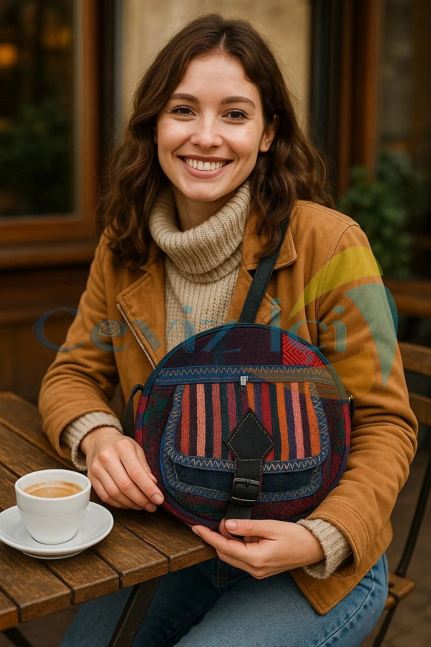 Yöresel, Otantik Çapraz/Omuz Çantası