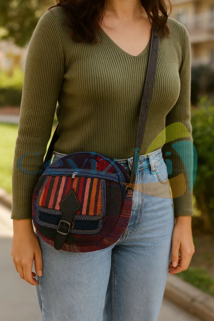 Yöresel, Otantik Çapraz/Omuz Çantası