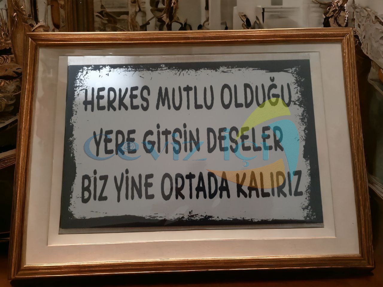 Herkes Mutlu Olduğu Yere Gitsin Deseler Biz Yine Ortada Kalırız