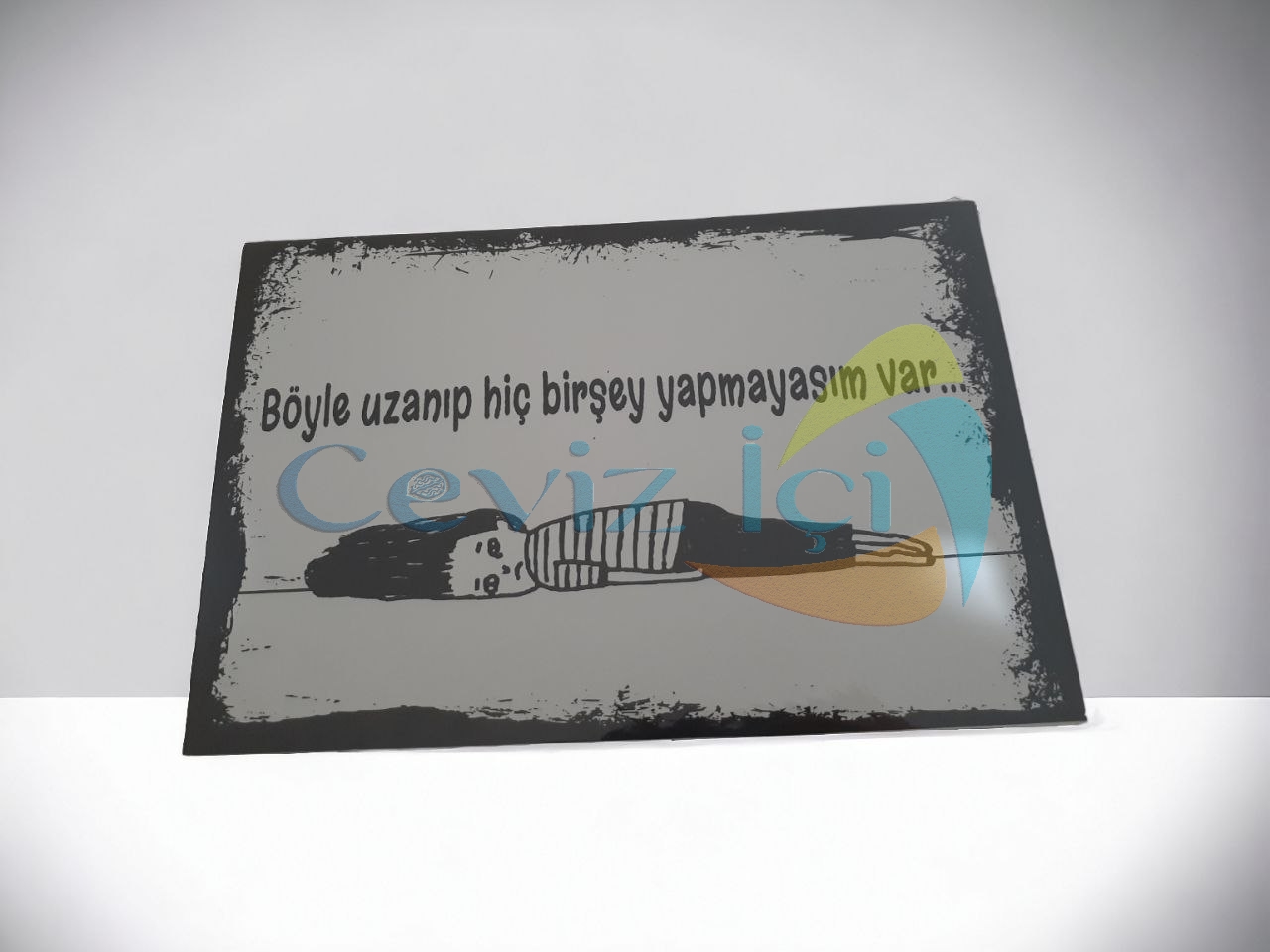 Böyle Uzanıp Hiçbir Şey Yapmayasım Var