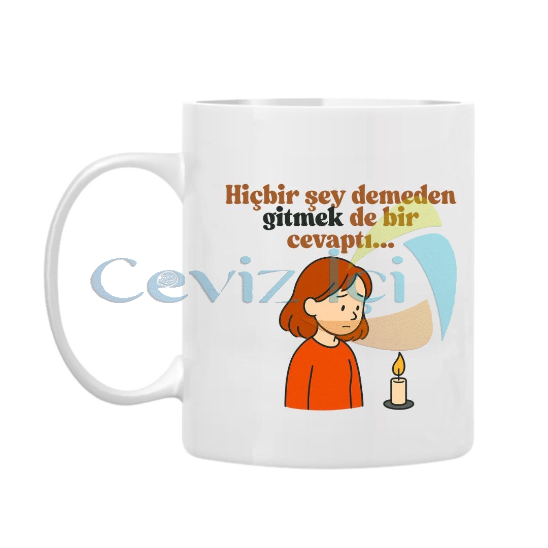 Söylenmemiş%20Sözler%20Temalı Porselen%20Kupa