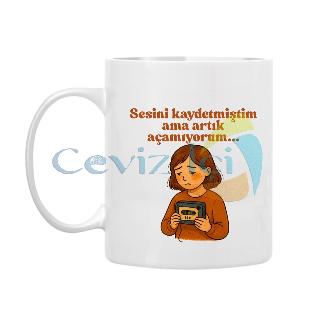 Söylenmemiş%20Sözler%20Temalı Porselen%20Kupa