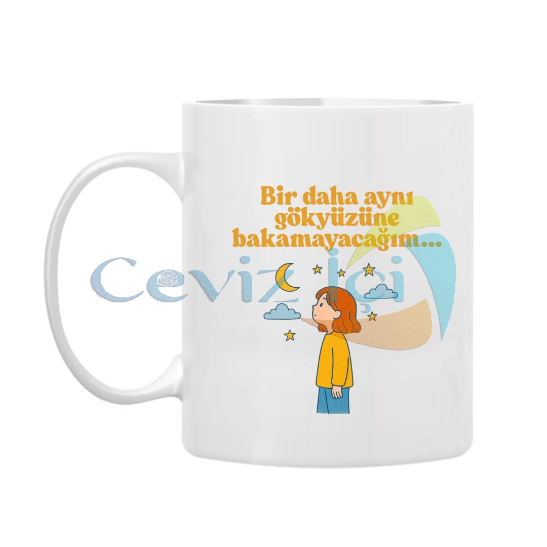 Söylenmemiş%20Sözler%20Temalı Porselen%20Kupa