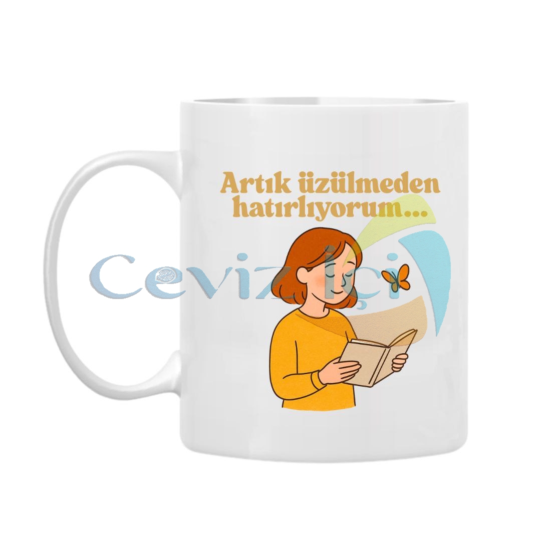 Söylenmemiş%20Sözler%20Temalı Porselen%20Kupa