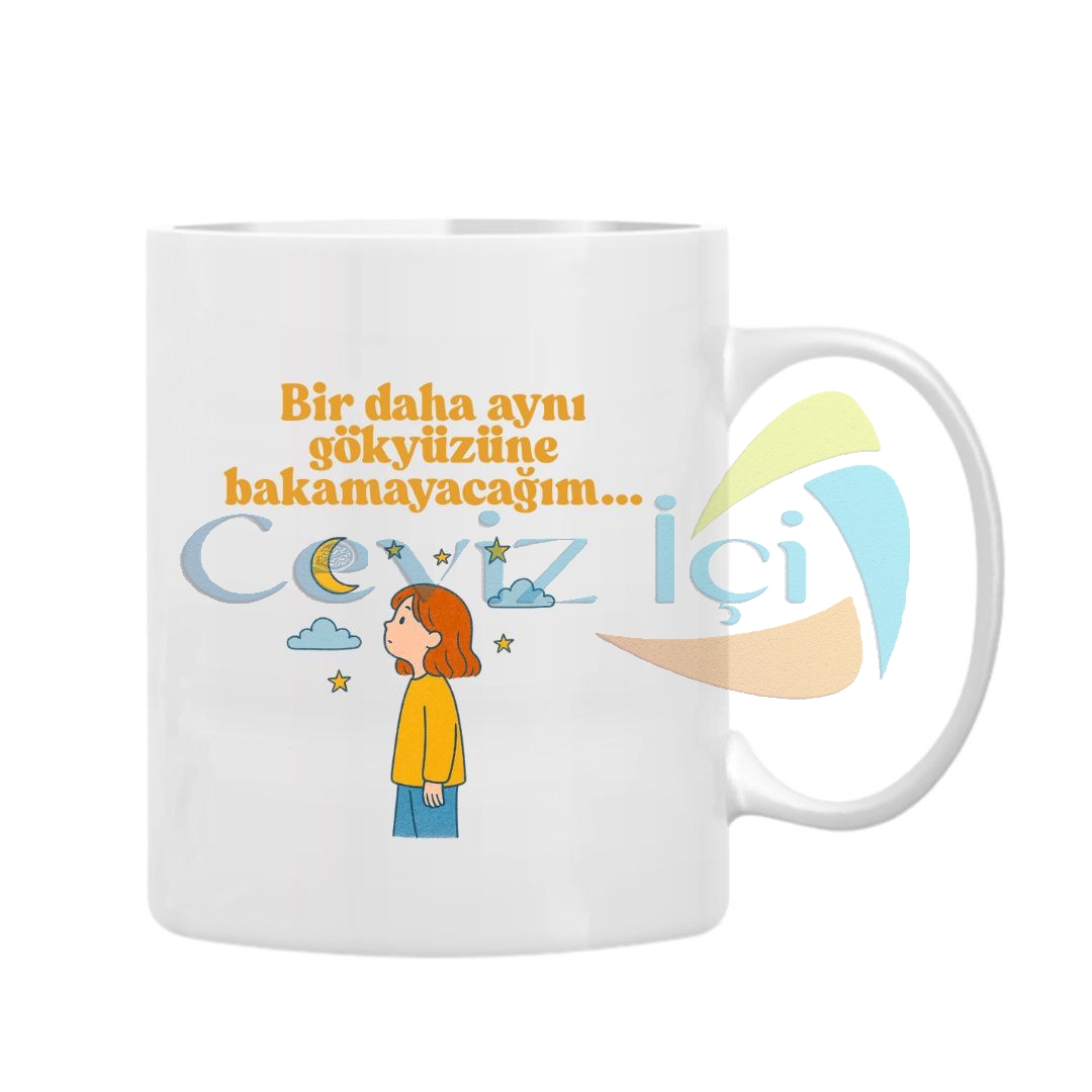 Söylenmemiş%20Sözler%20Temalı Porselen%20Kupa