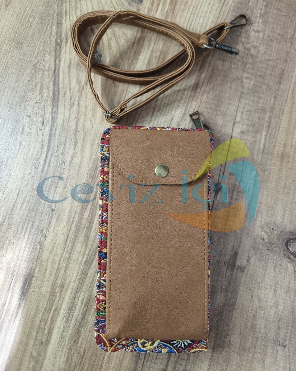 Askılı%20Telefon%20Bölmeli%20Cüzdan/Çanta
