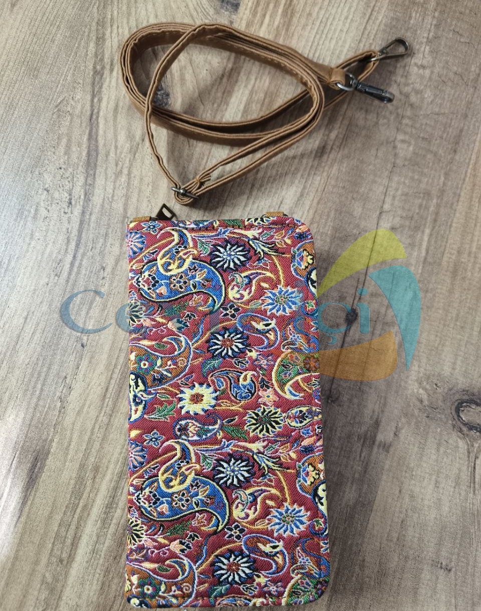 Askılı%20Telefon%20Bölmeli%20Cüzdan/Çanta