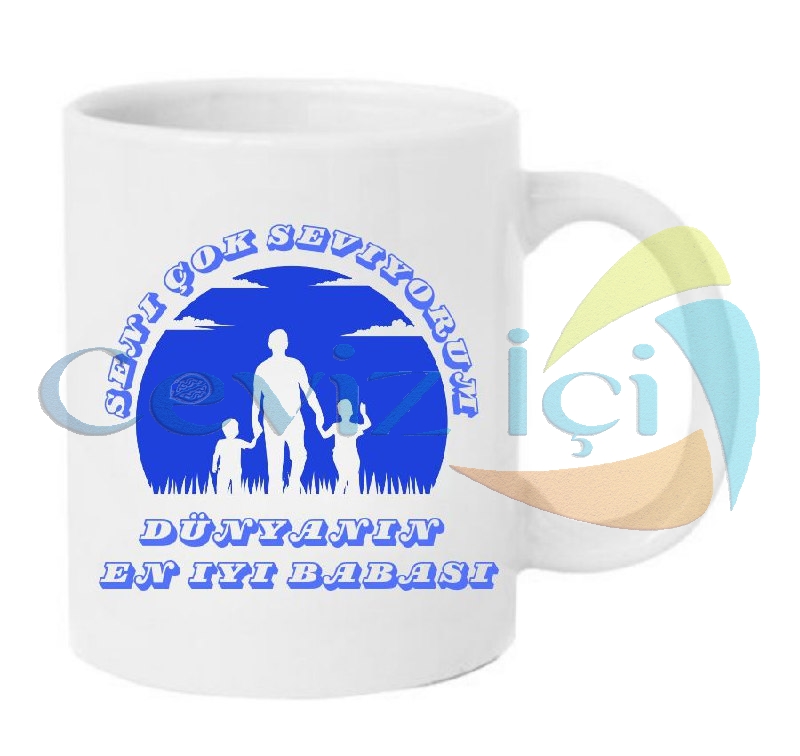 Babalar Gününe Özel Kupa/Bardak