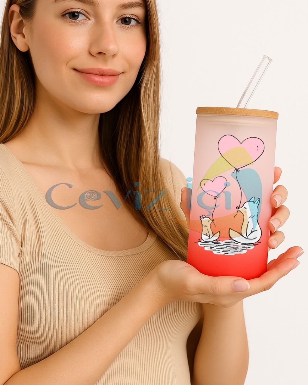 Cam Soğuk Kahve Bardağı& Suluk, Çok Amaçlı