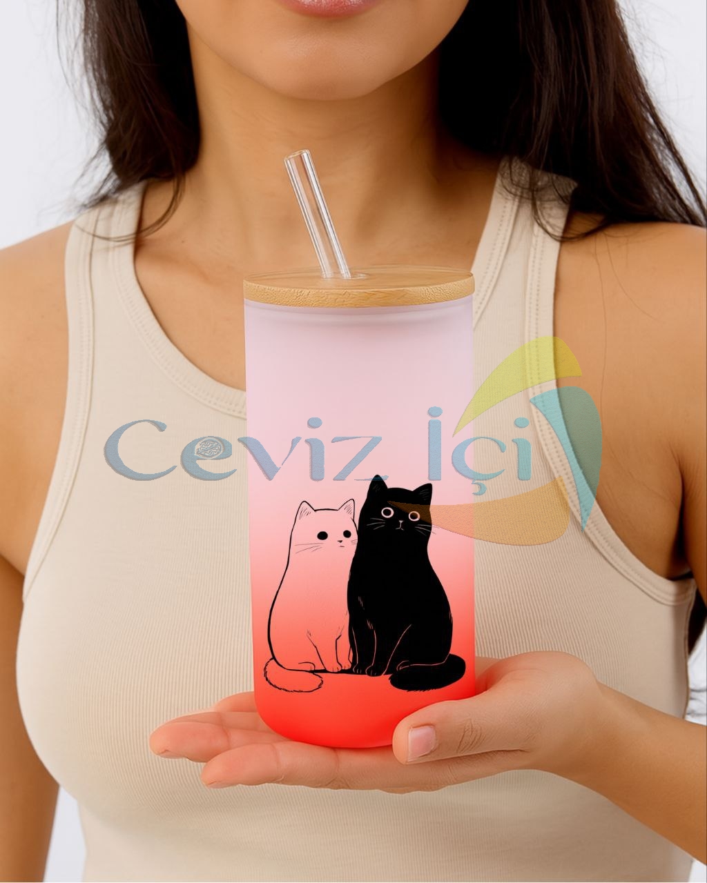 Cam Soğuk Kahve Bardağı& Suluk, Çok Amaçlı