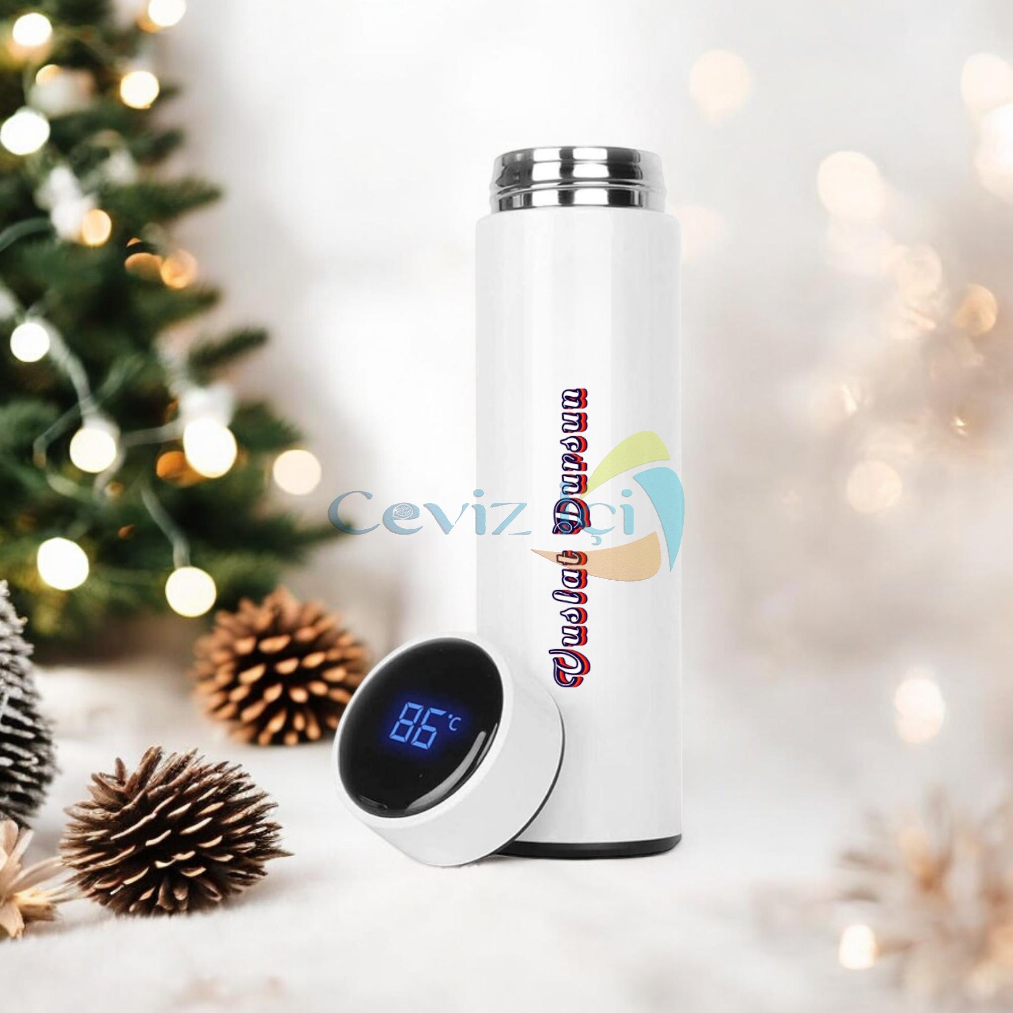 Kişiye Özel Tasarım 450 ML Çelik Termos