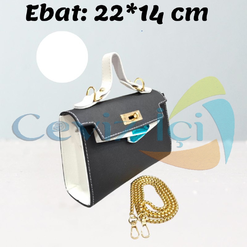 Şık%20Suni%20Deri%20Askılı%20Omuz%20Çantası