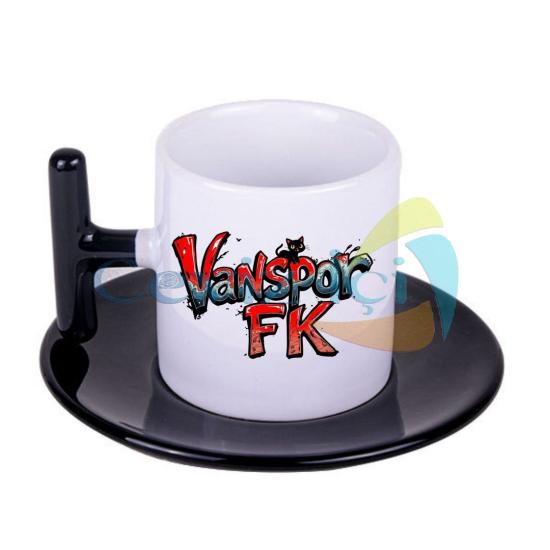 Kulp T, Ruh Vanspor! Porselen Fincan