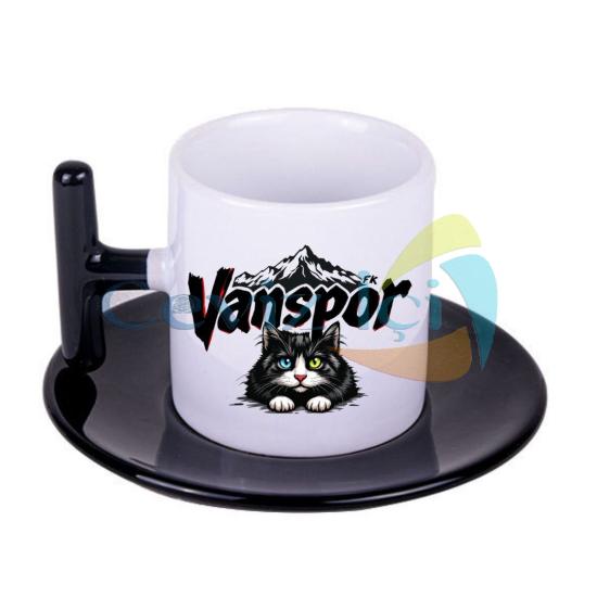 Kulp T, Ruh Vanspor! Porselen Fincan