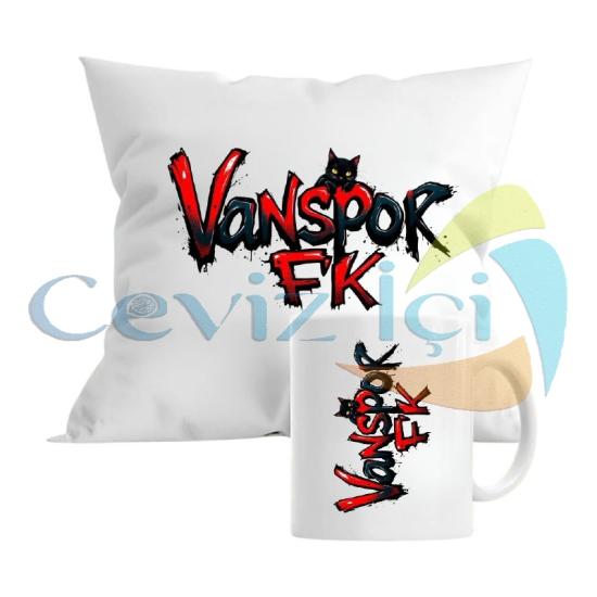 Vanspor FK Özel Yastık ve Kupa Seti