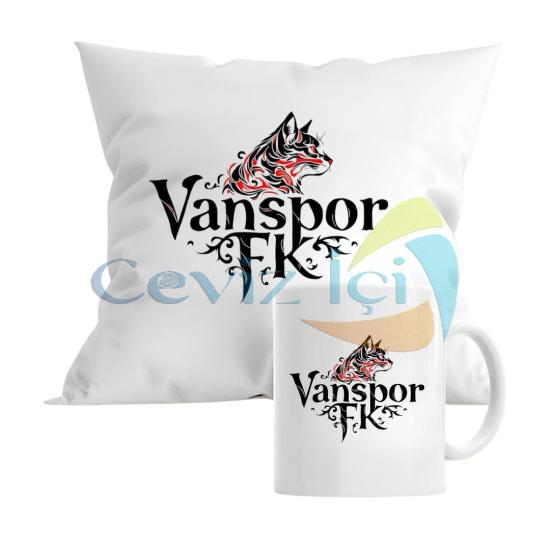 Vanspor FK Özel Yastık ve Kupa Seti