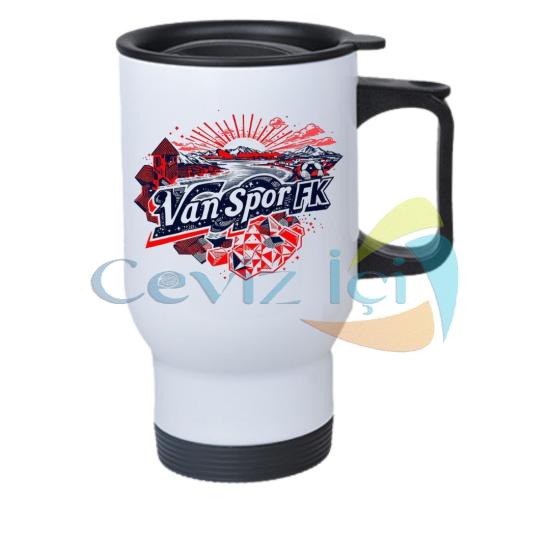 Vanspor Çelik Bardak Termos 450 mlt