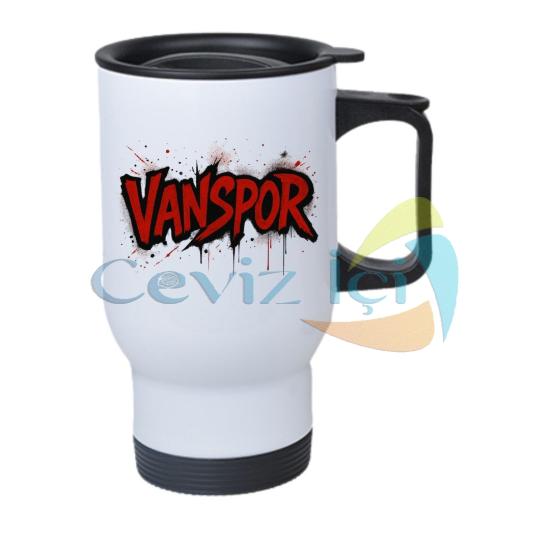 Vanspor Çelik Bardak Termos 450 mlt