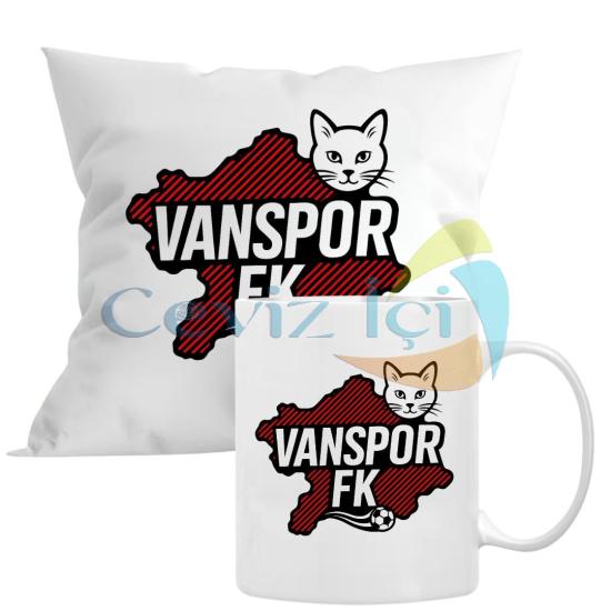 Vanspor FK Özel Yastık ve Kupa Seti