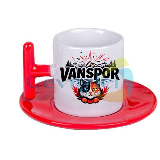Kulp T, Ruh Vanspor! Porselen Fincan