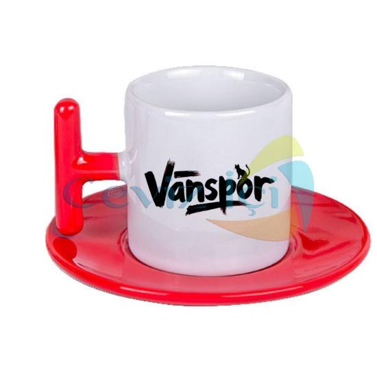 Kulp T, Ruh Vanspor! Porselen Fincan