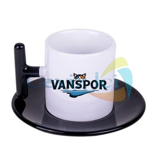 Kulp T, Ruh Vanspor! Porselen Fincan
