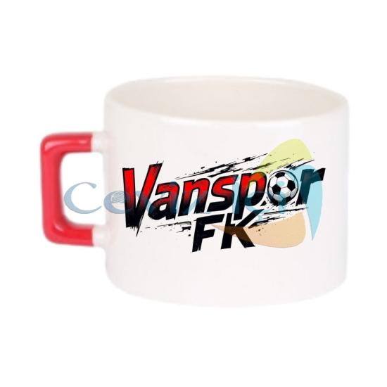 Şampiyon Vanspor Porselen Fincan