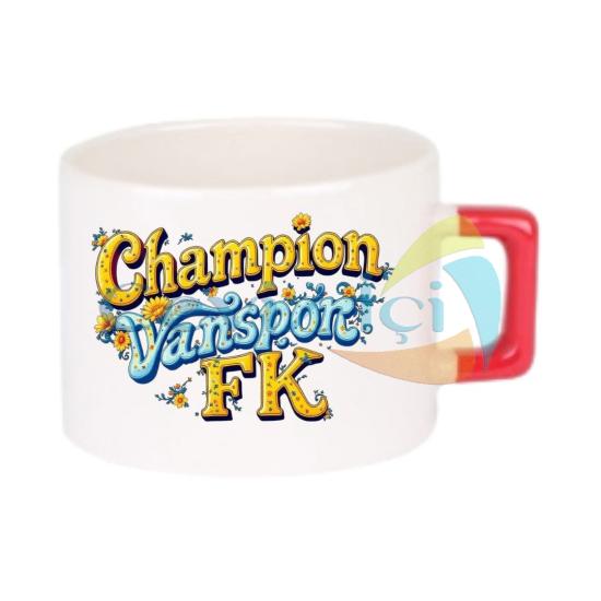 Şampiyon Vanspor Porselen Fincan