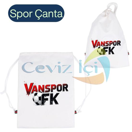 Vanspora Özel Spor Çanta Özel Tasarım