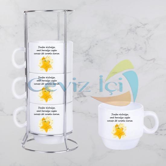 Küçük Prens Temalı Kahve Fincanı 