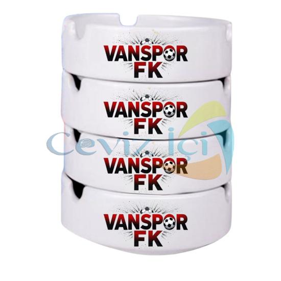 Vanspor’a Özel Porselen Küllük Takımı 4’lü