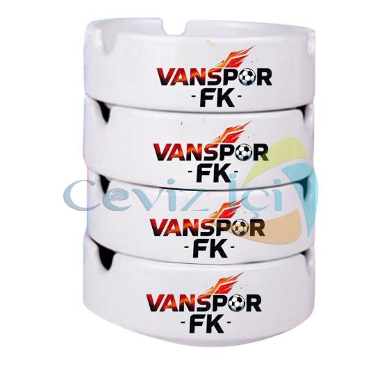 Vanspor’a Özel Porselen Küllük Takımı 4’lü
