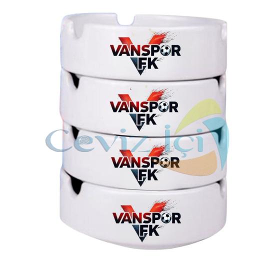 Vanspor’a Özel Porselen Küllük Takımı 4’lü