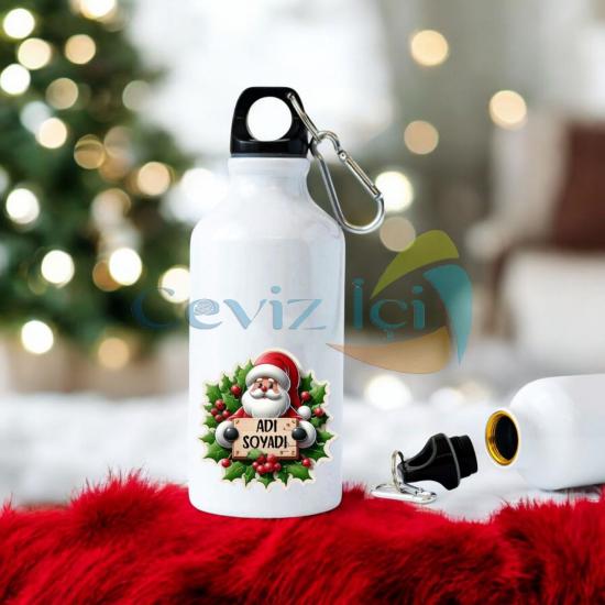 Kancalı Su Matarası Kişiye Özel Tasarım 