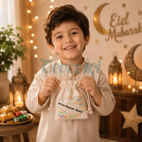 Çocuklara Özel Şeker ve Harçlık Kesesi 10’lu Paket