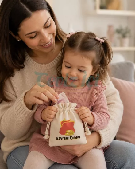 Çocuklara Özel Şeker ve Harçlık Kesesi 10’lu Paket
