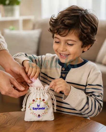 Çocuklara Özel Şeker ve Harçlık Kesesi 10’lu Paket
