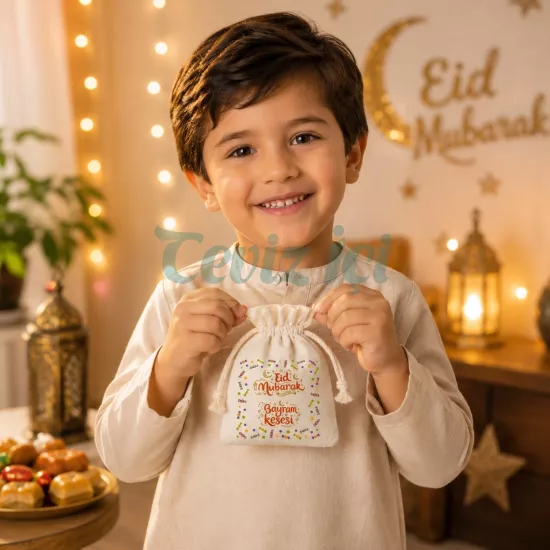 Çocuklara Özel Şeker ve Harçlık Kesesi 10’lu Paket