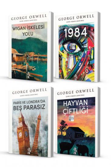 George Orwell Seti 4 Kitap