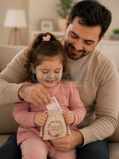 Çocuklara Özel Şeker ve Harçlık Kesesi 10’lu Paket