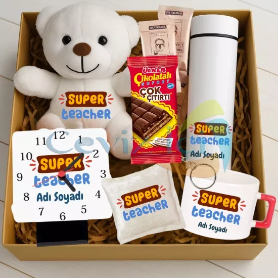 Öğretmenler Gününe Özel Şık ve Anlamlı Set