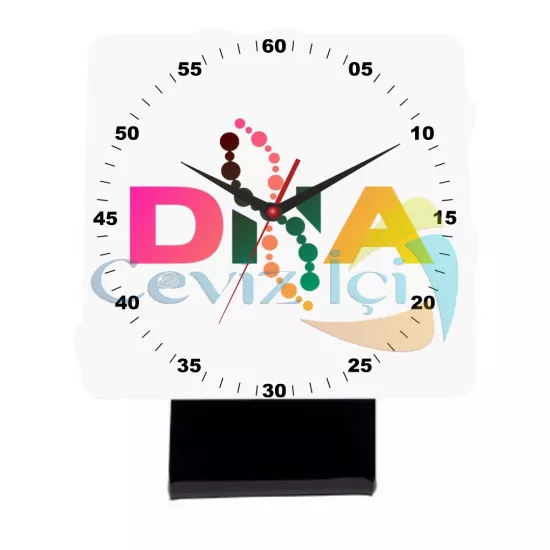 ﻿Öğretmenler Günü için Dekoratif Masa Saati