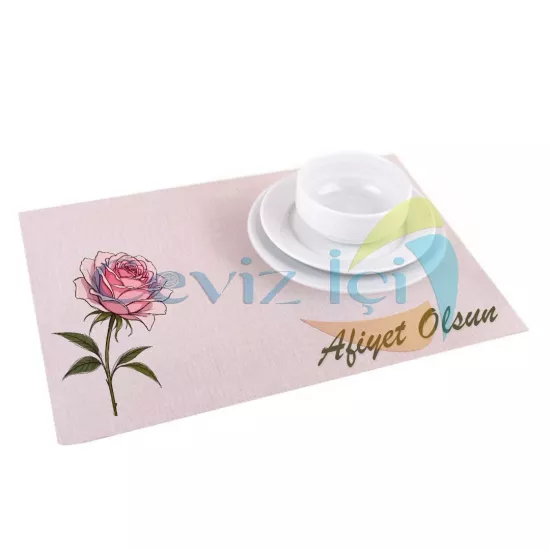 Kişiye Özel Tasarım Servis Bezi 40*28 cm