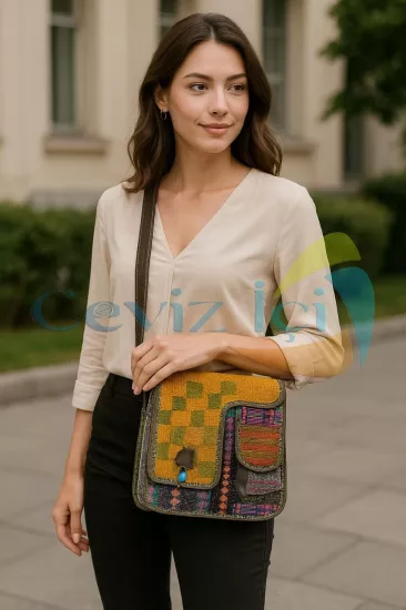 Yöresel, Otantik Çapraz / Omuz Çantası