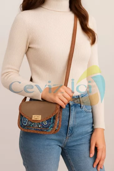 Yöresel, Otantik Çapraz/Omuz Çantası