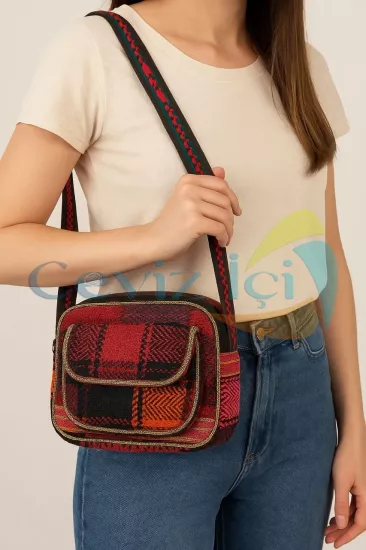 Yöresel, Otantik Çapraz/Omuz Çantası