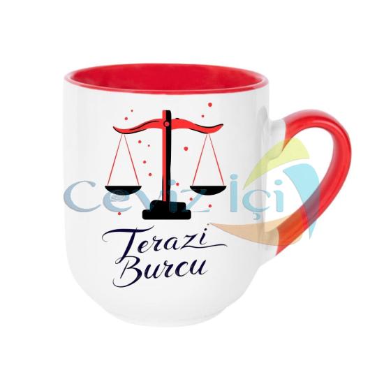 Burcunuza Özel Porselen Kupa (Özel Tasarım)