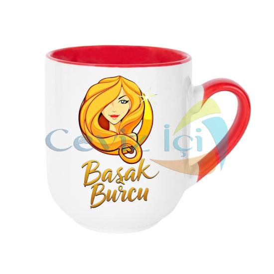 Burcunuza Özel Porselen Kupa (Özel Tasarım)