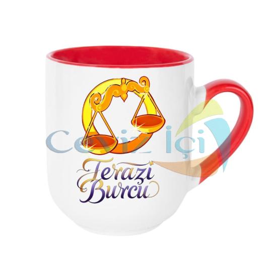 Burcunuza Özel Porselen Kupa (Özel Tasarım)