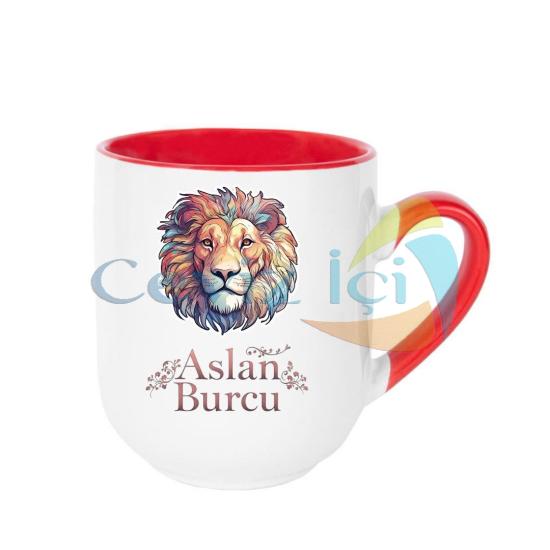 Burcunuza Özel Porselen Kupa (Özel Tasarım)